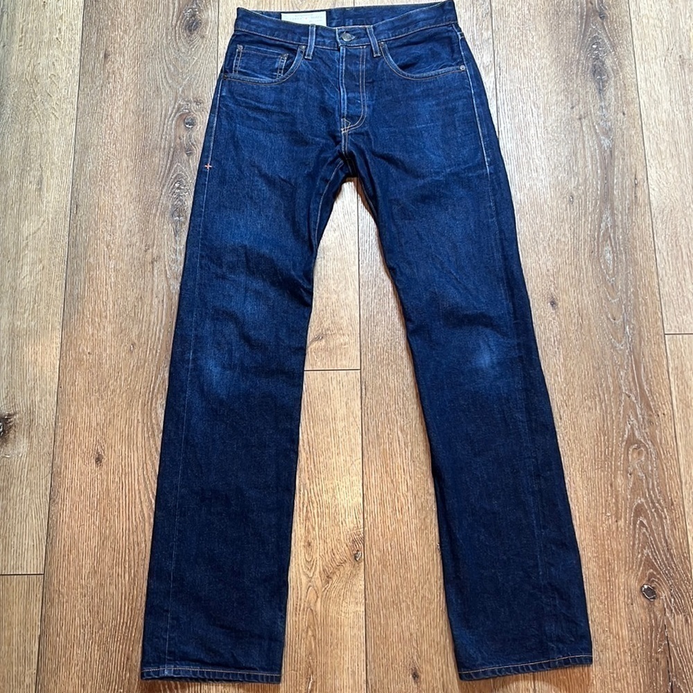 Imogene + Willie Willie Straight Leg Selvedge Jeans Size 27R
